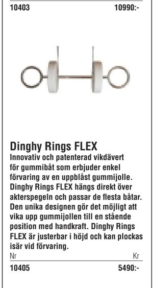 Dinghy Rings FLEX
