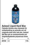 Autosol Liquid Hard Wax