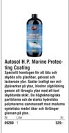Autosol H.P. Marine Protecting Coating