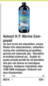 Autosol H.P. Marine Compound