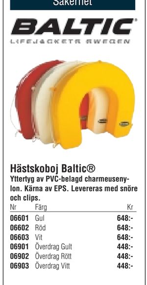 Hästskoboj Baltic®