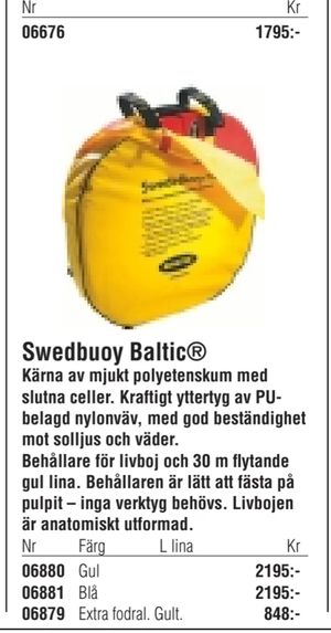 Swedbuoy Baltic®