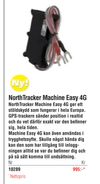 NorthTracker Machine Easy 4G