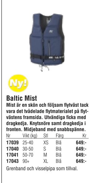 Baltic Mist