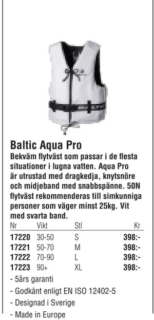 Baltic Aqua Pro