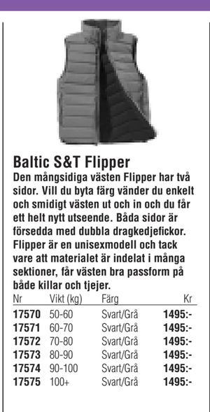 Baltic S&T Flipper