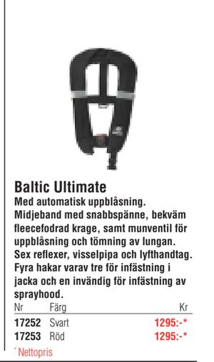 Baltic Ultimate