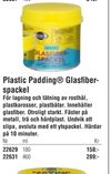 Plastic Padding® Glasfiberspackel