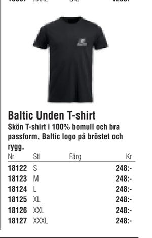 Baltic Unden T-shirt
