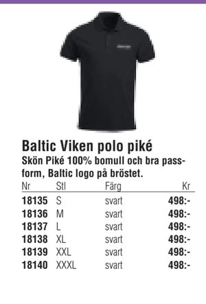 Baltic Viken polo piké