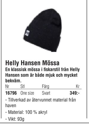 Helly Hansen Mössa