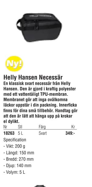 Helly Hansen Necessär