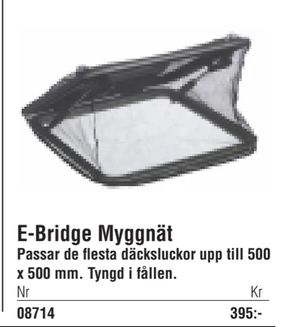 E-Bridge Myggnät