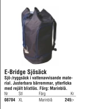 E-Bridge Sjösäck