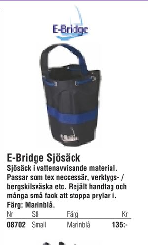 E-Bridge Sjösäck