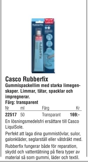 Casco Rubberfix