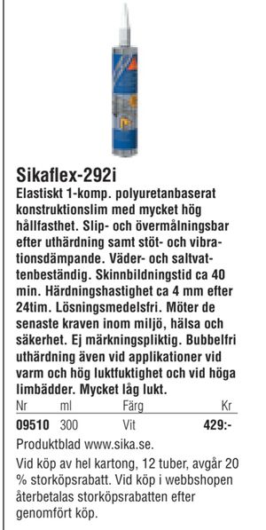 Sikaflex-292i