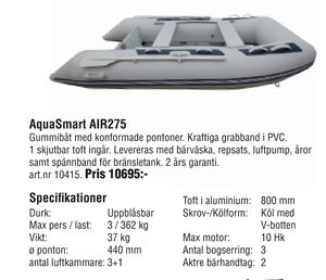 AquaSmart AIR275
