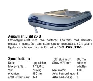 AquaSmart Light 2,4U