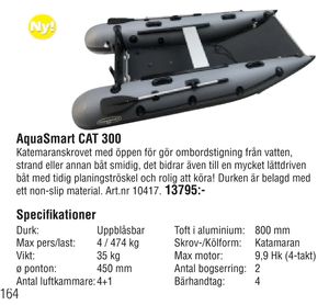 AquaSmart CAT 300
