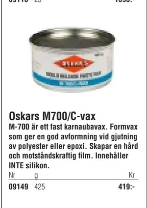 Oskars M700/C-vax