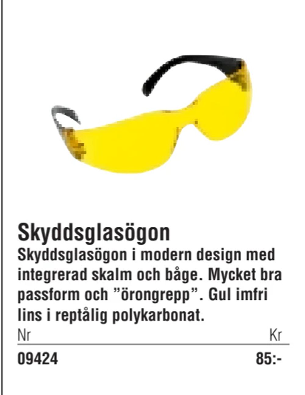 Erbjudanden på Skyddsglasögon från Erlandsons Brygga för 85 kr