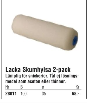 Lacka Skumhylsa 2-pack