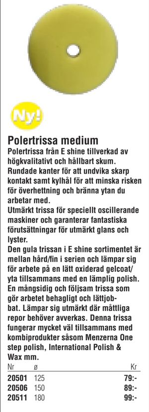 Polertrissa medium