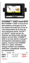 ECHOMAP™ UHD2 touch 62SV