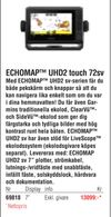 ECHOMAP™ UHD2 touch 72sv