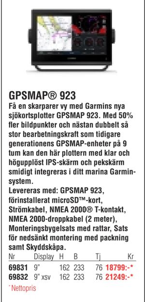 GPSMAP® 923