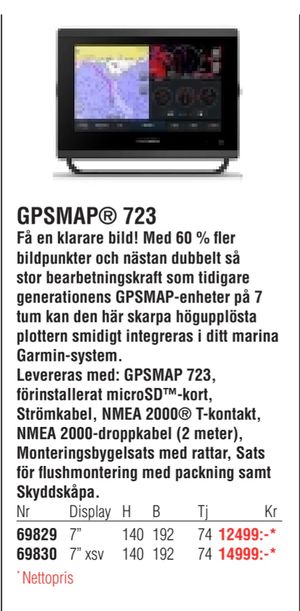 GPSMAP® 723