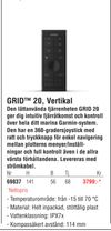 GRID™ 20, Vertikal