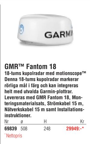 GMR™ Fantom 18