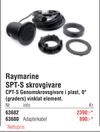 Raymarine SPT-S skrovgivare