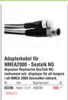 Adapterkabel för NMEA2000 - Seatalk NG