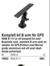 Komplett kit B-arm för GPS