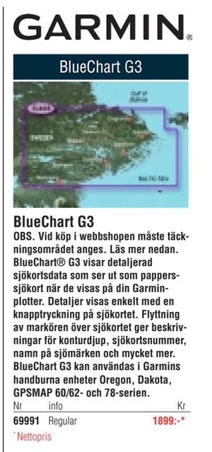 BlueChart G3