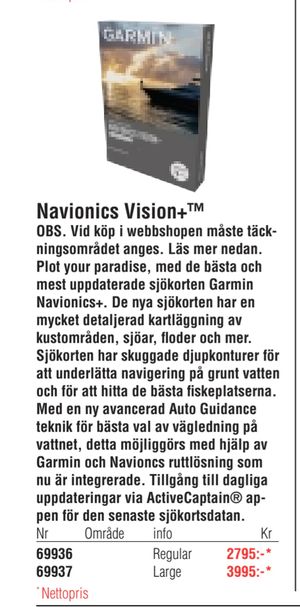 Navionics Vision+™