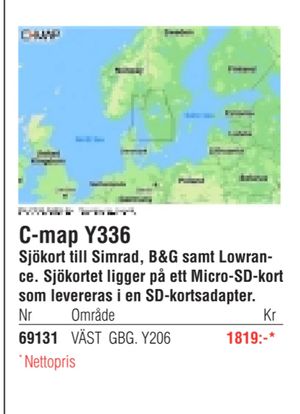 C-map Y336