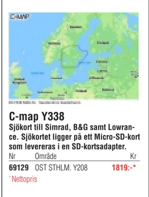 C-map Y338