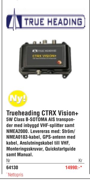 Trueheading CTRX Vision+