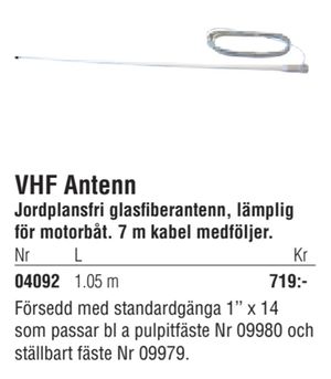 VHF Antenn
