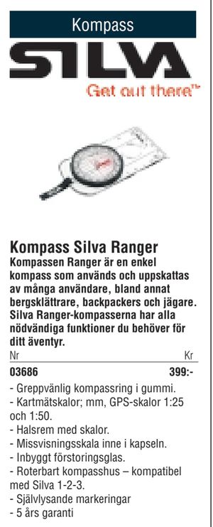 Kompass Silva Ranger