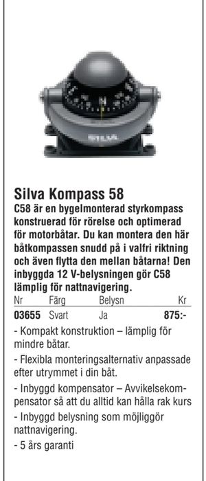 Silva Kompass 58