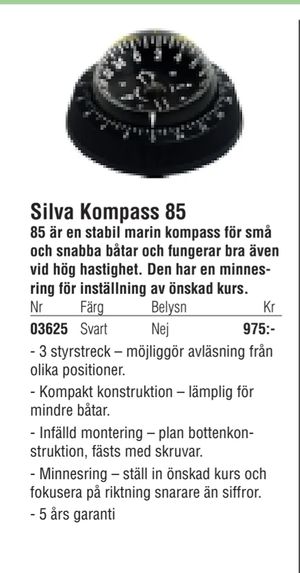 Silva Kompass 85