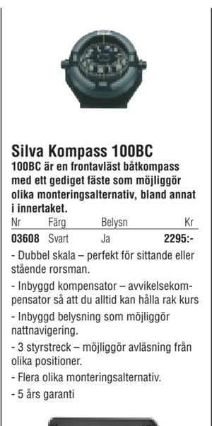 Silva Kompass 100BC