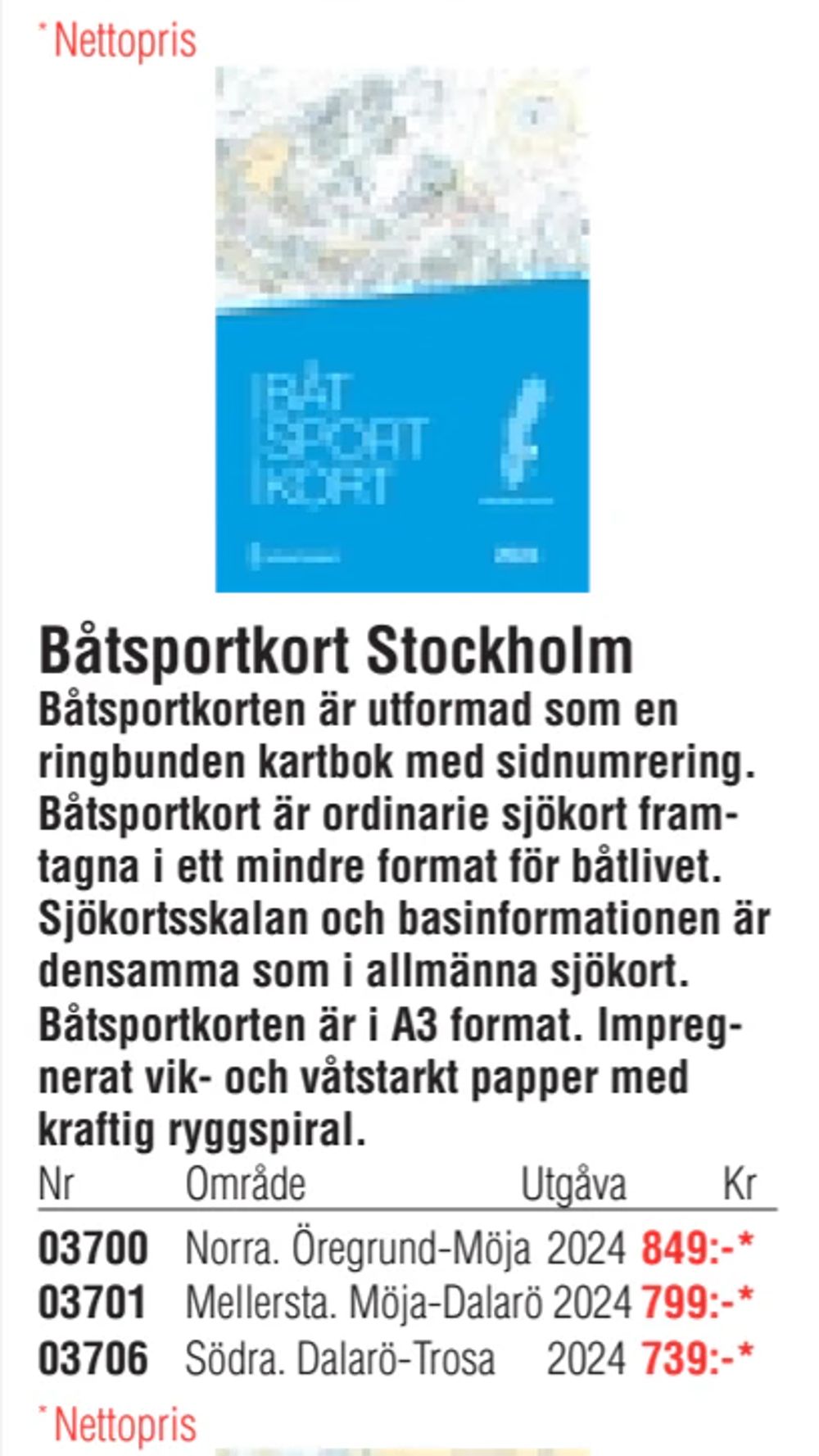 Erbjudanden på Båtsportkort Stockholm från Erlandsons Brygga för 739 kr