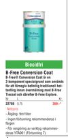 B-Free Conversion Coat