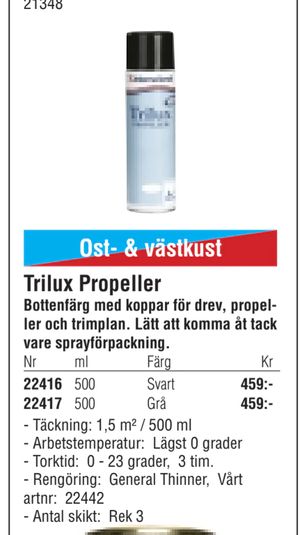 Trilux Propeller